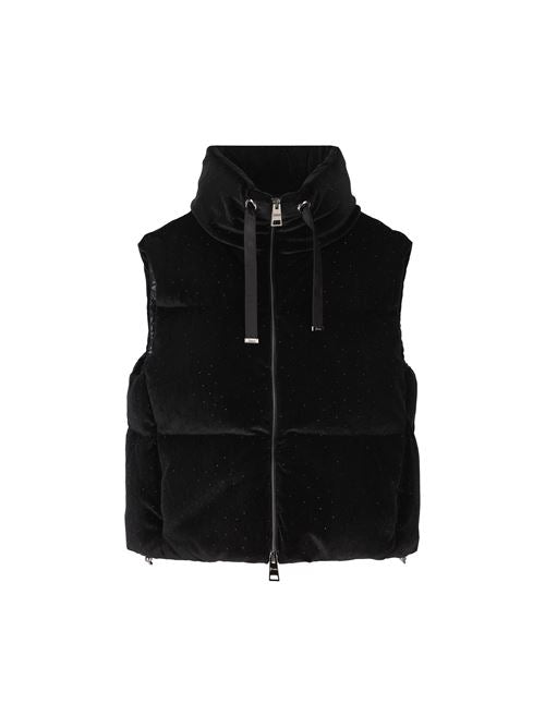 Gilet realizzato in poliestere ed elastan