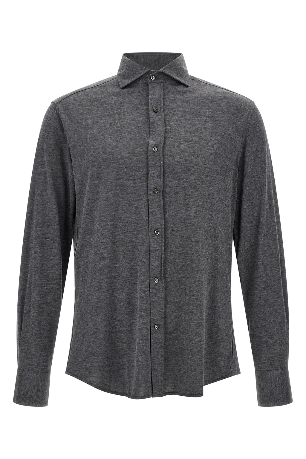 Cotton and silk shirt