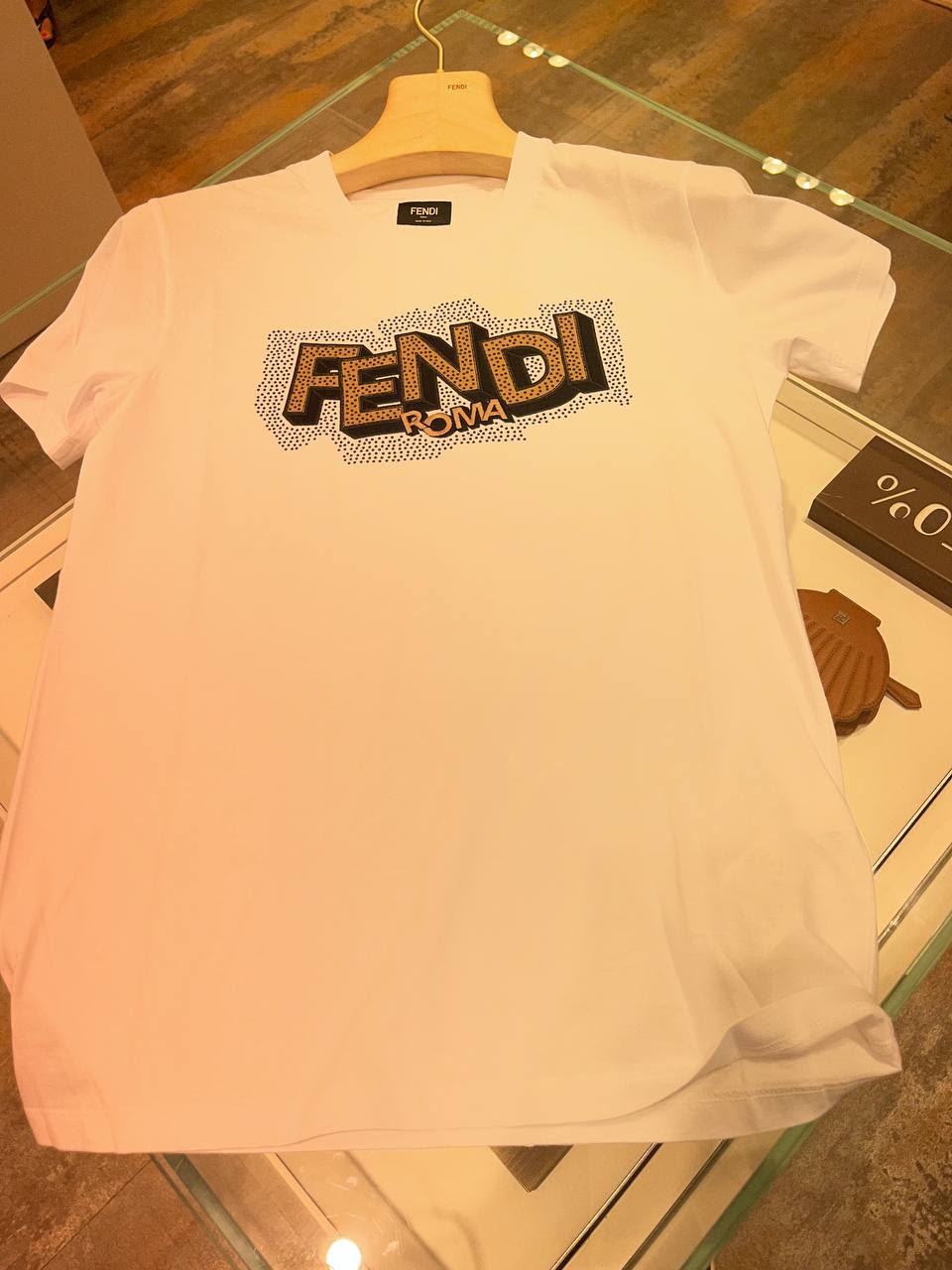 Roma Studded Logo T-Shirt