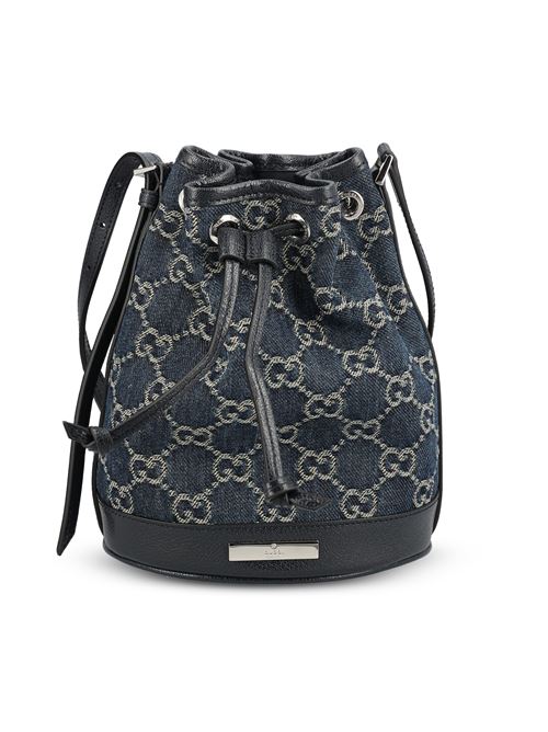 Borsa realizzata in denim