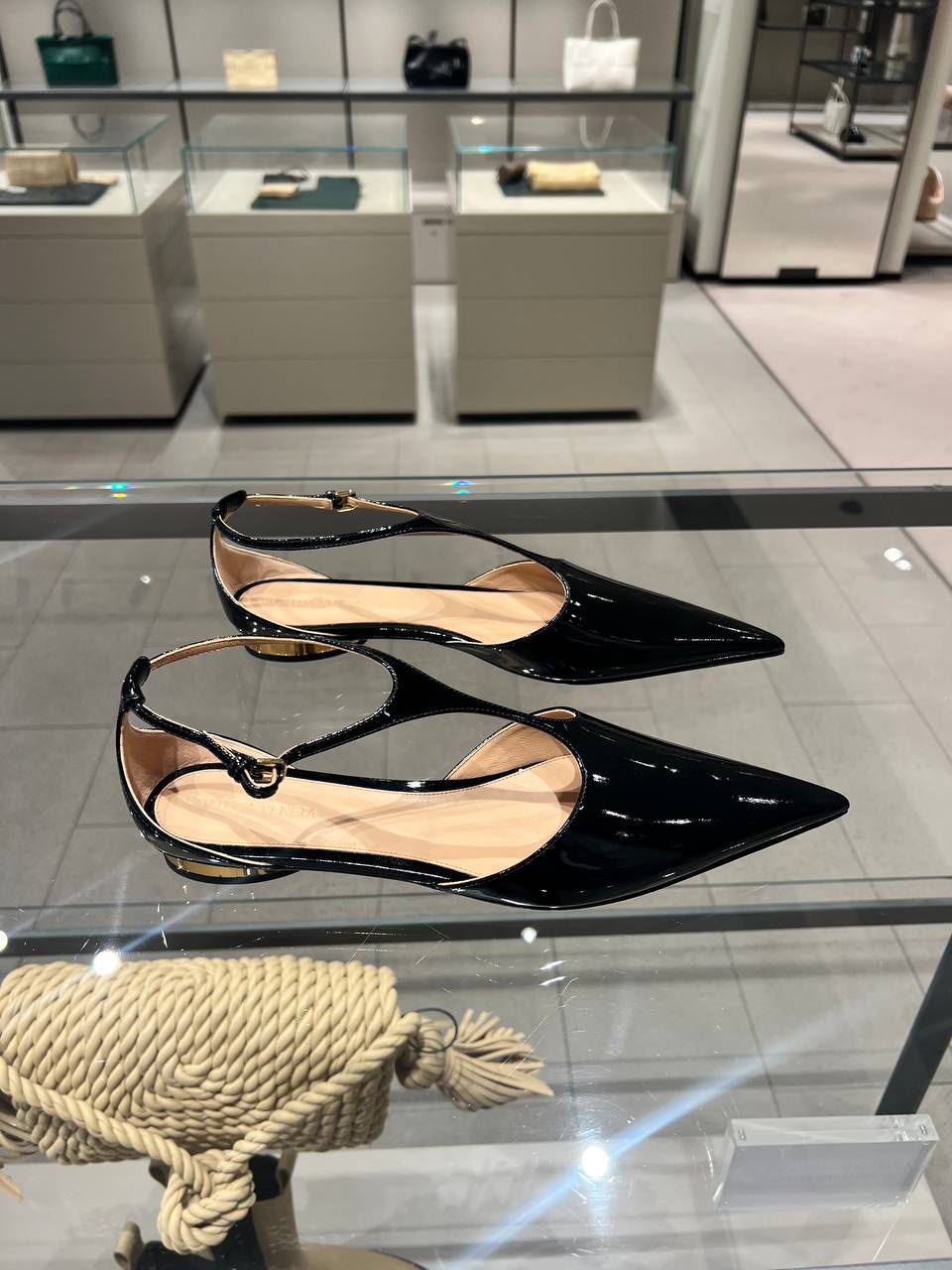 Dot Slingback Pumps