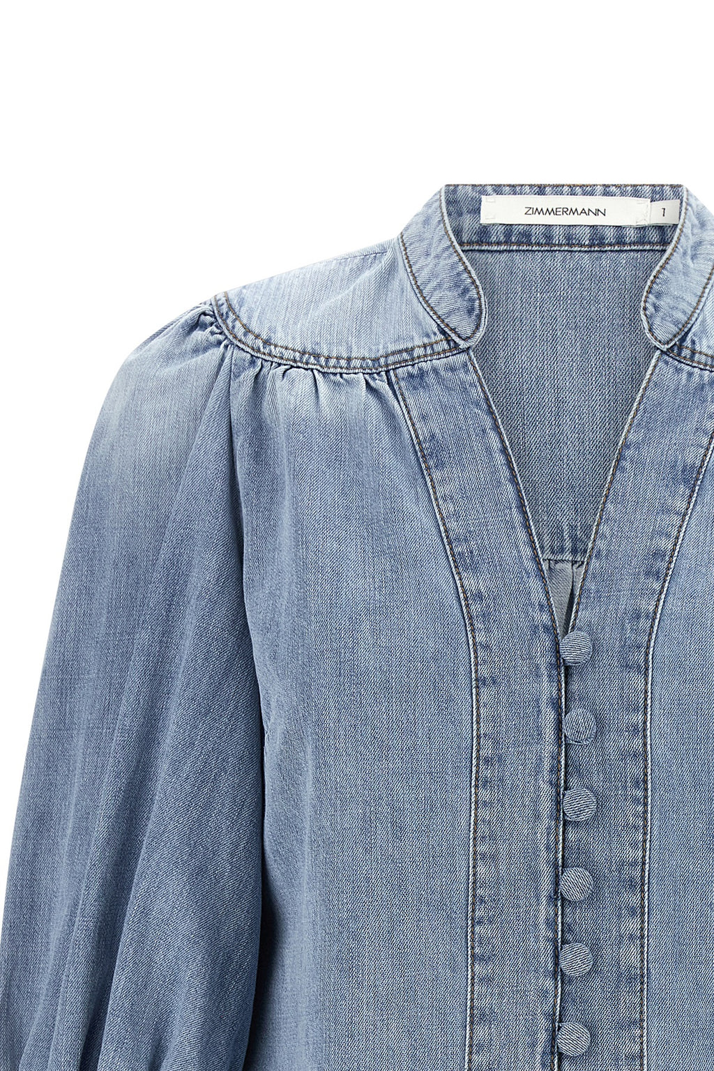 ZIMMERMANN 'Lucky' blouse For Women 100% cotton