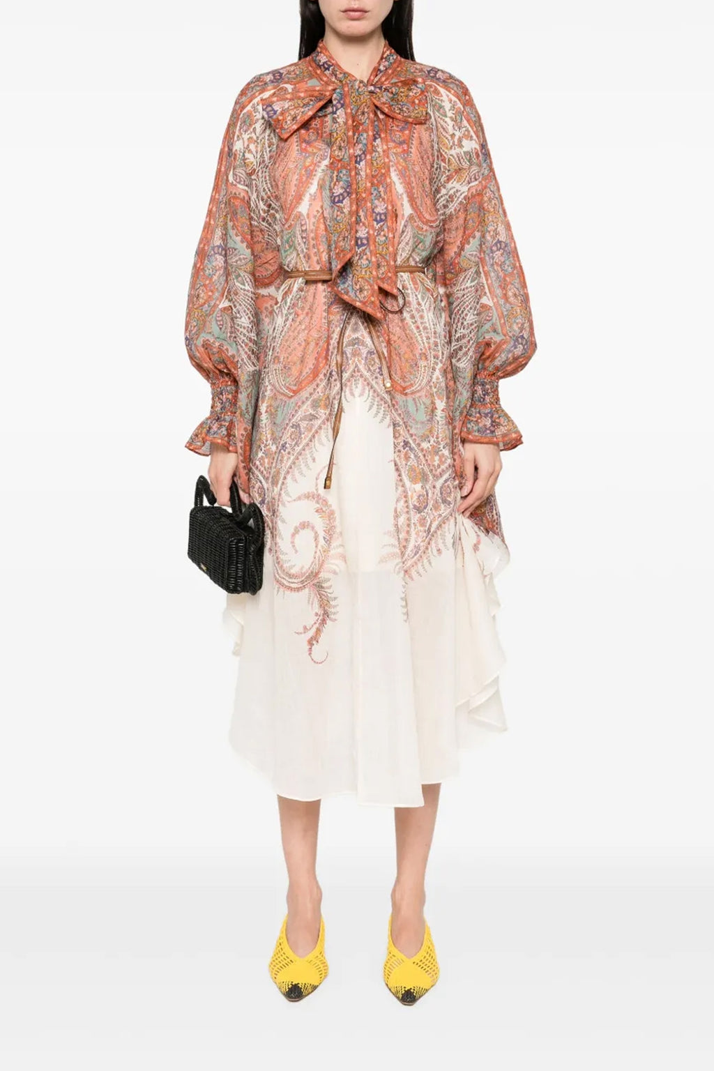 ZIMMERMANN 'Rhiannon' dress For Women 100% ramie