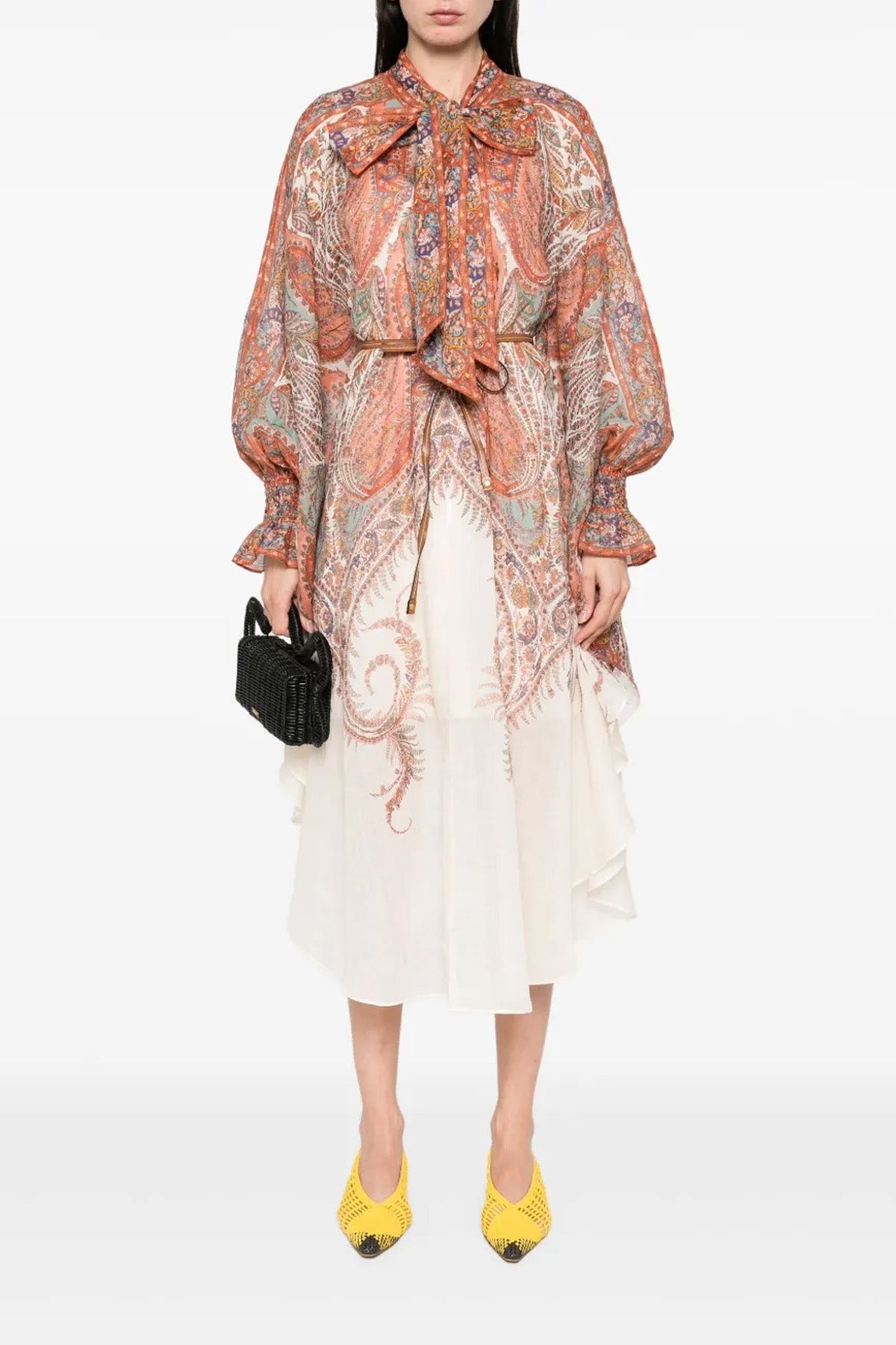 ZIMMERMANN 'Rhiannon' dress For Women 100% ramie