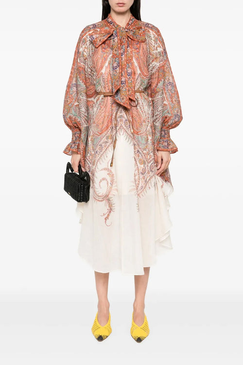 ZIMMERMANN 'Rhiannon' dress For Women 100% ramie