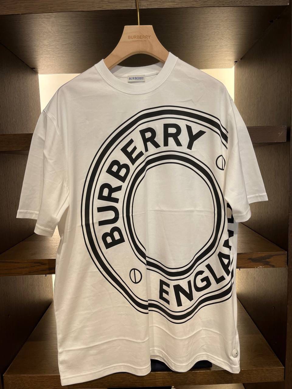 Logo Graphic Cotton T-shirt