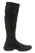 Stretch nappa boots