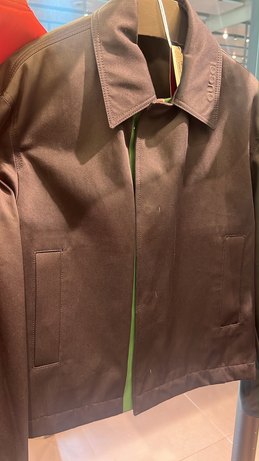 Gabardine Jacket