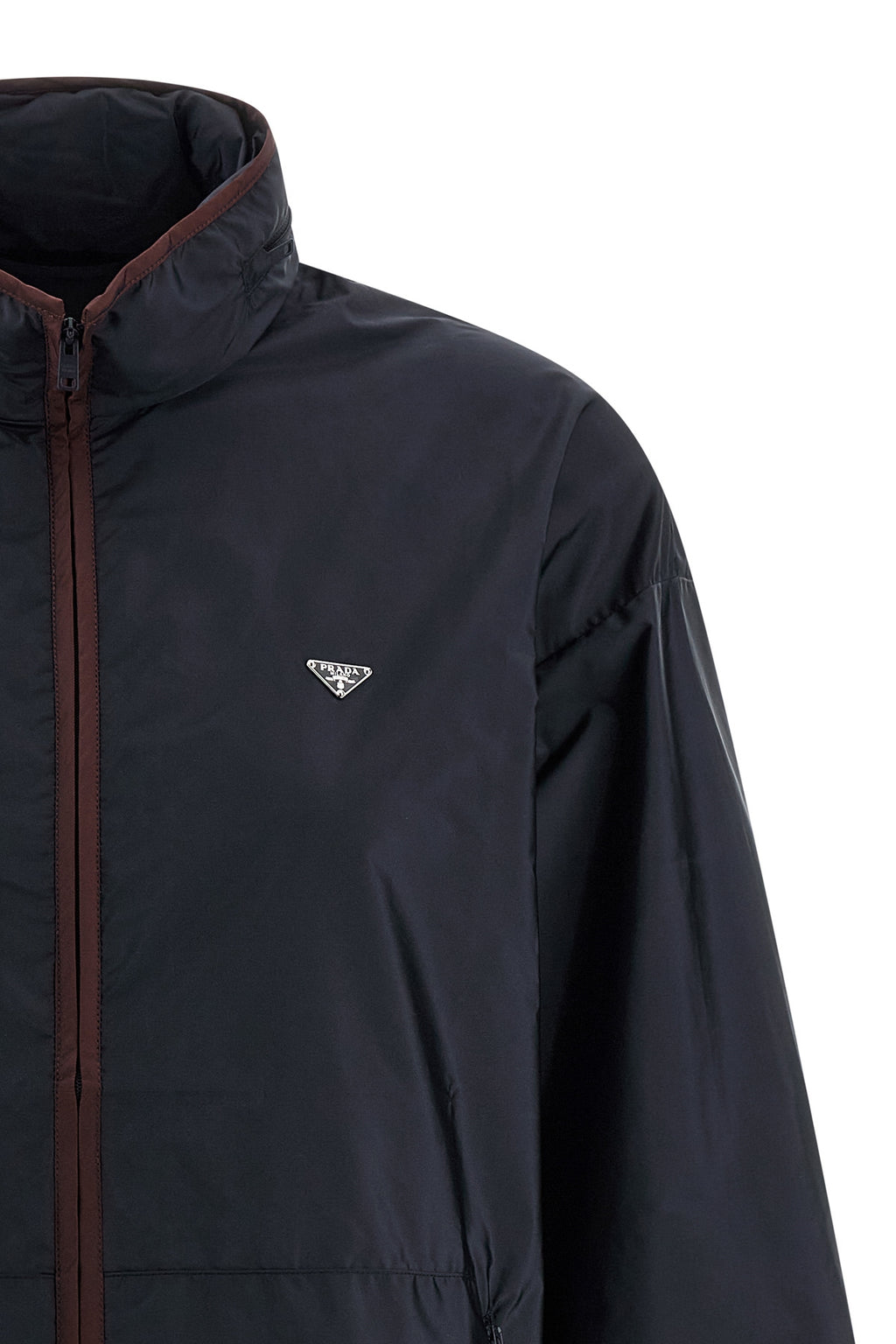 PRADA Re-Nylon Waterproof For Women 100% recycled polyamide