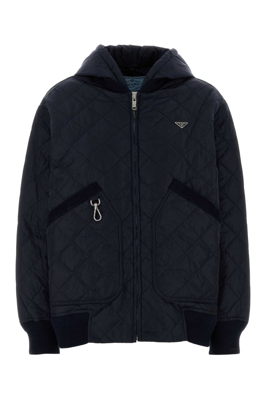 PRADA GIUBBOTTI For Women Exterior: 100% Nylon Lining: 100% Nylon