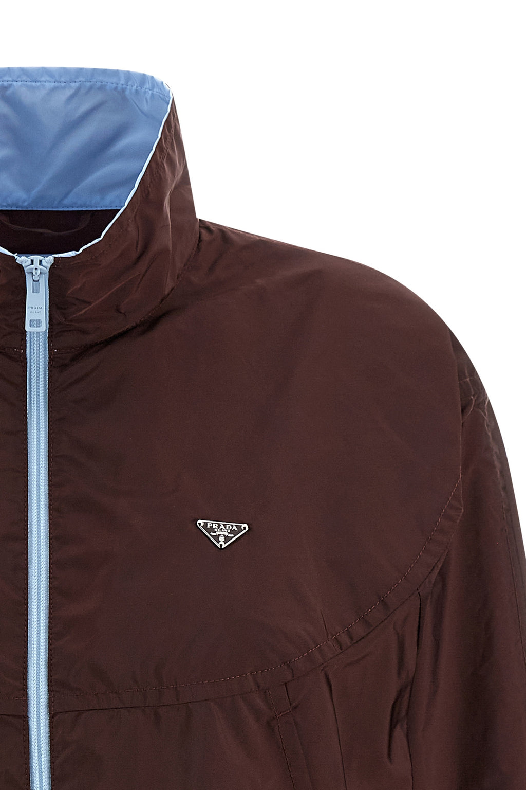 PRADA Blouson Re-Nylon For Women 100% recycled polyamide