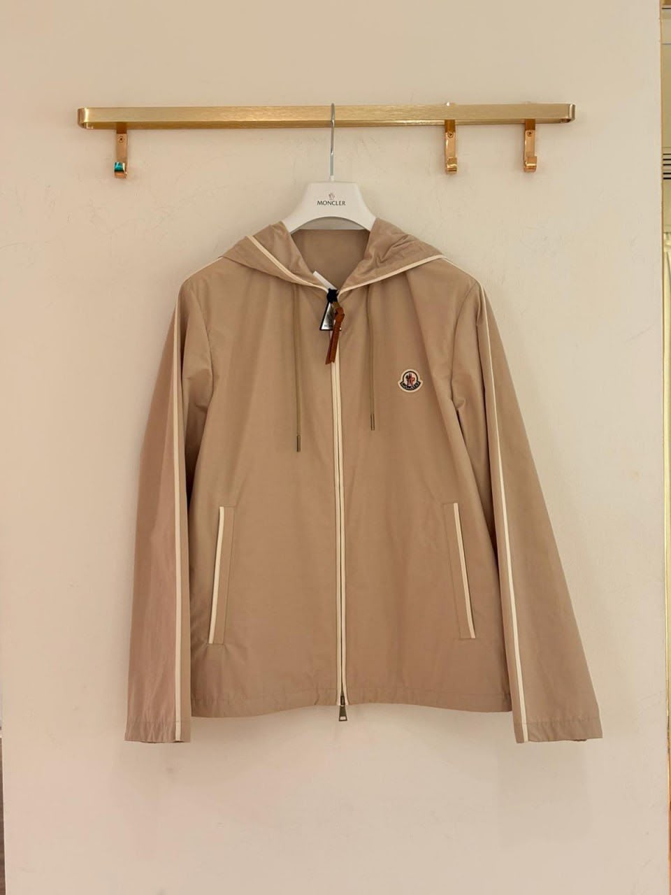 Hooded Windbreaker Jacket