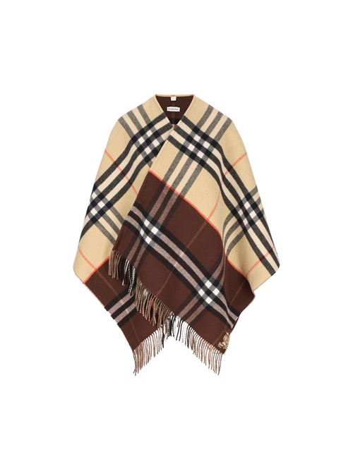 Mantella in lana e cashmere