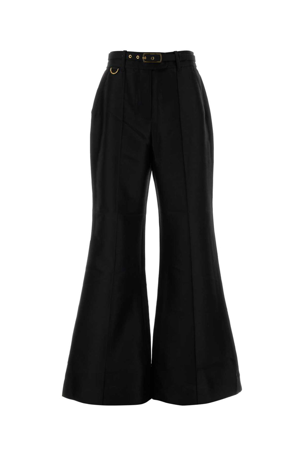 ZIMMERMANN HYPNOTIC FLARE PANT For Women Exterior: 92% Wool 8% Silk