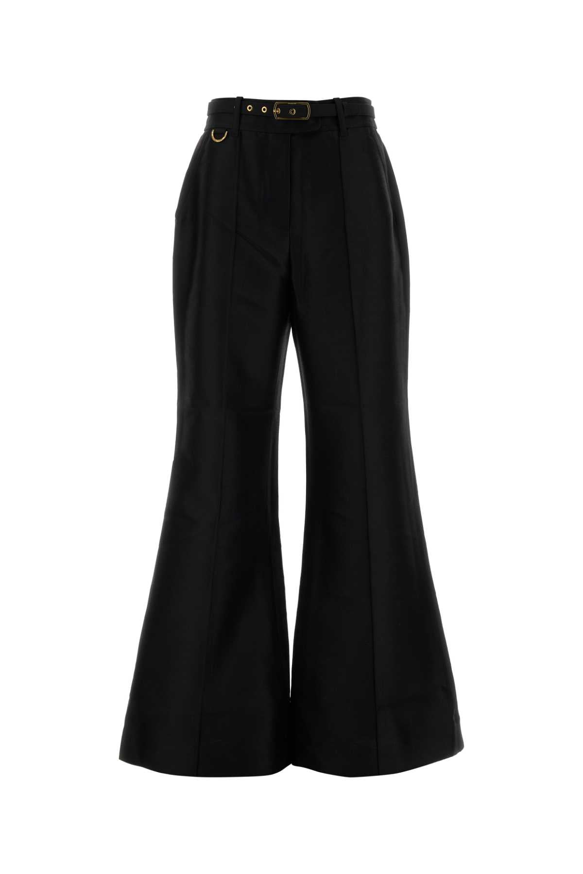ZIMMERMANN HYPNOTIC FLARE PANT For Women Exterior: 92% Wool 8% Silk