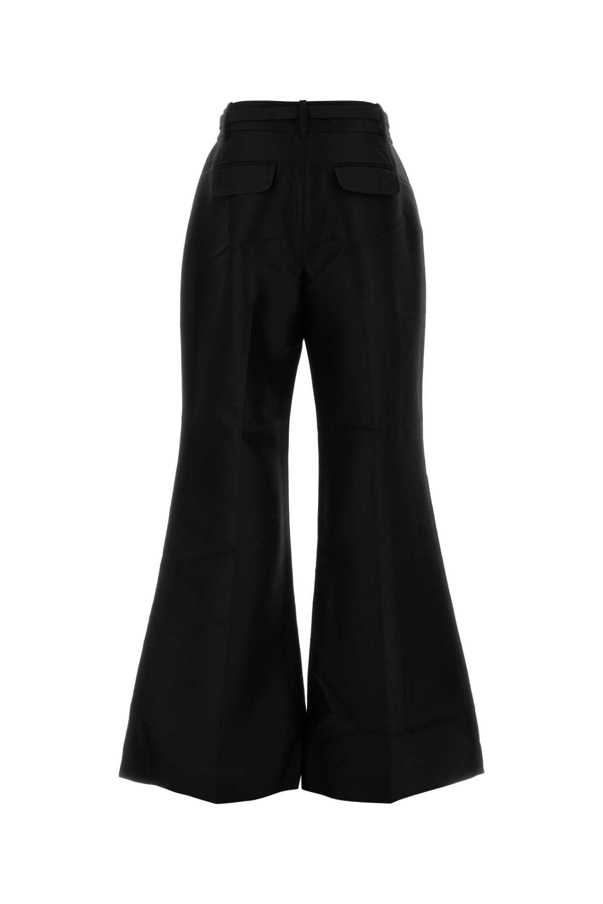ZIMMERMANN HYPNOTIC FLARE PANT For Women Exterior: 92% Wool 8% Silk