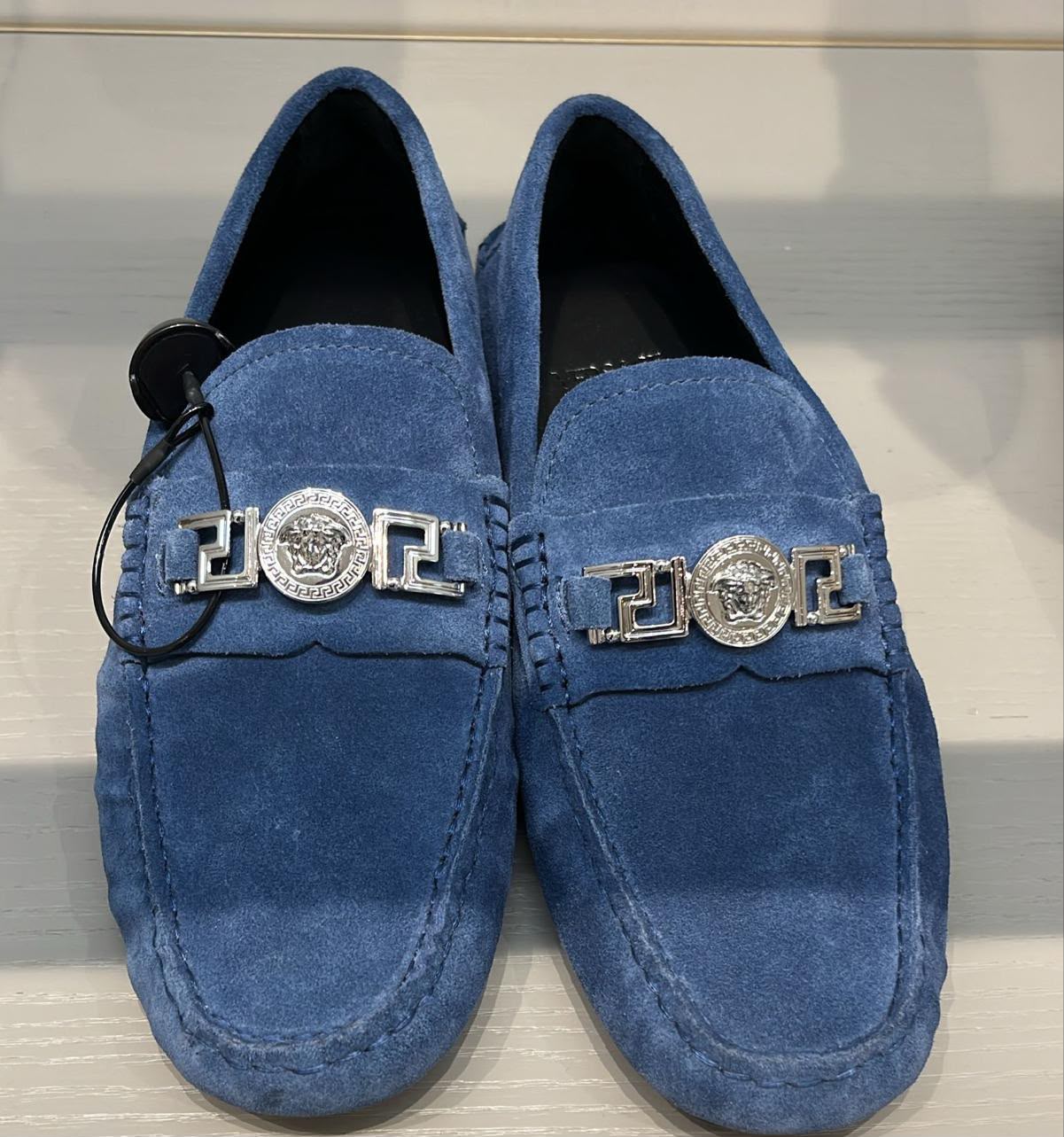 La Medusa Suede Loafers