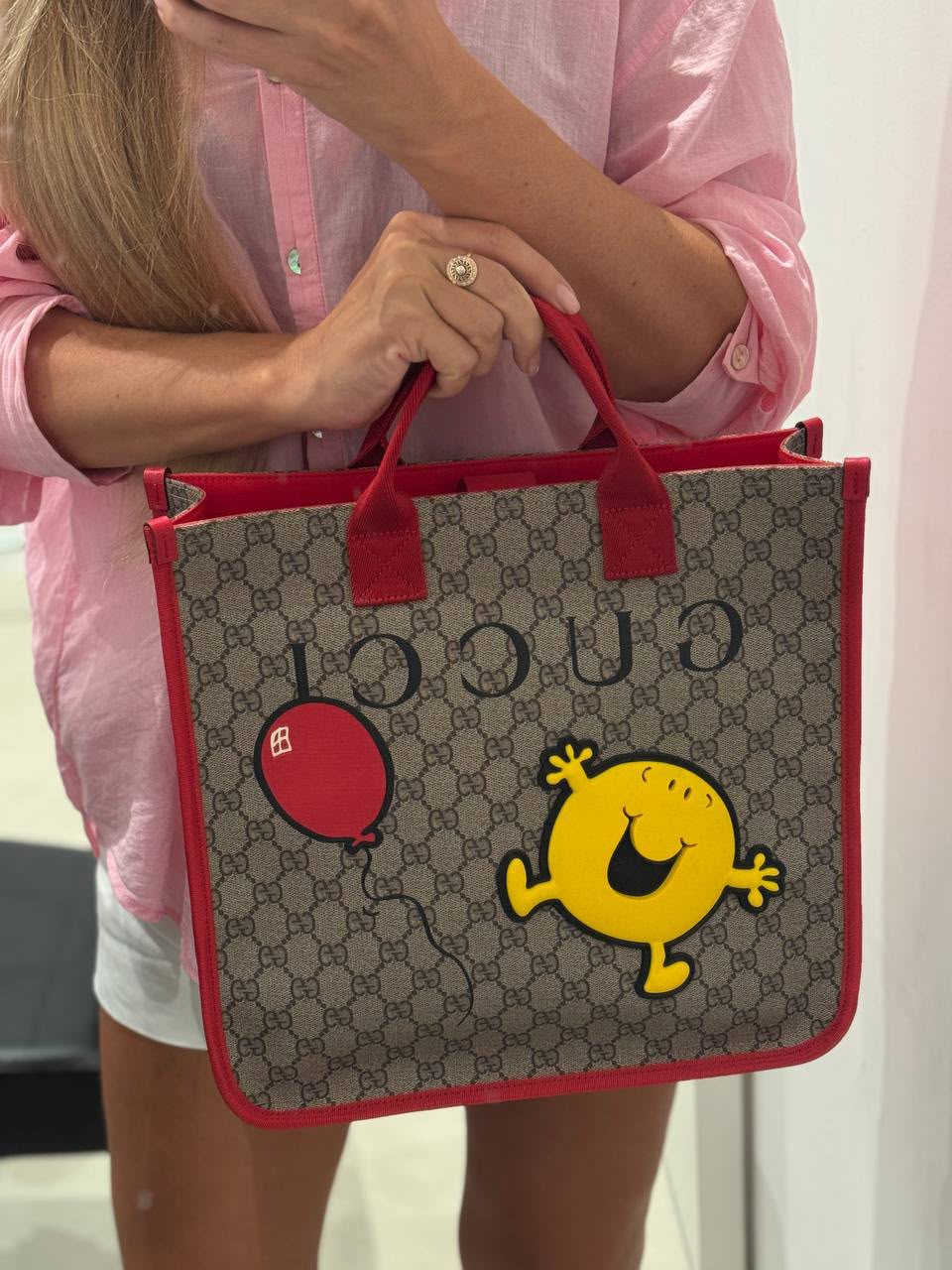 x Mr. Men Little Miss Tote Bag