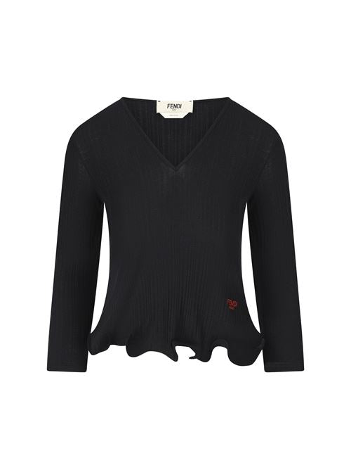 Maglia realizzata in lana vergine