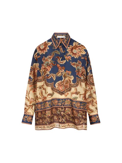 Camicia realizzata in seta