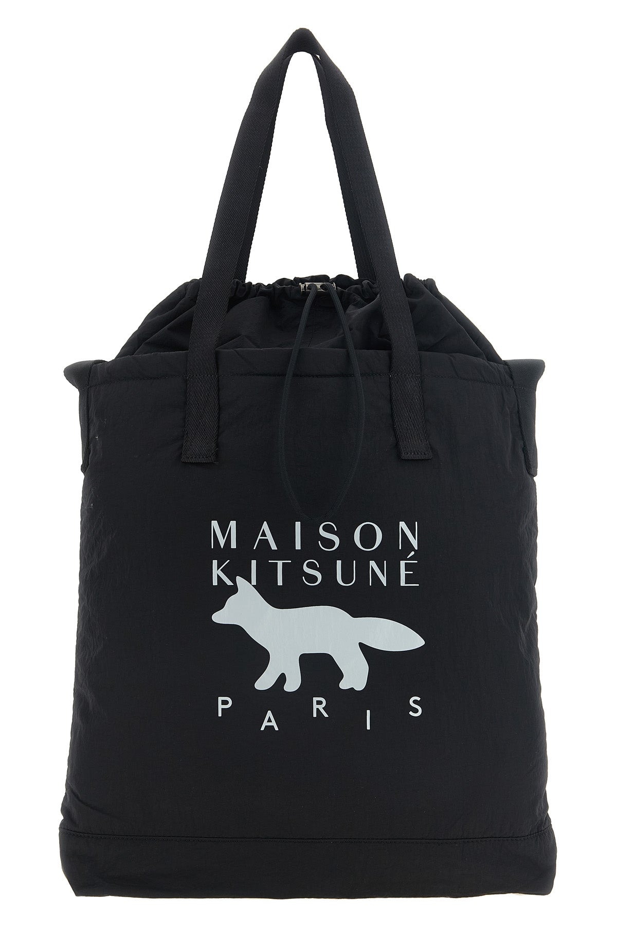 Drawstring shopping bag