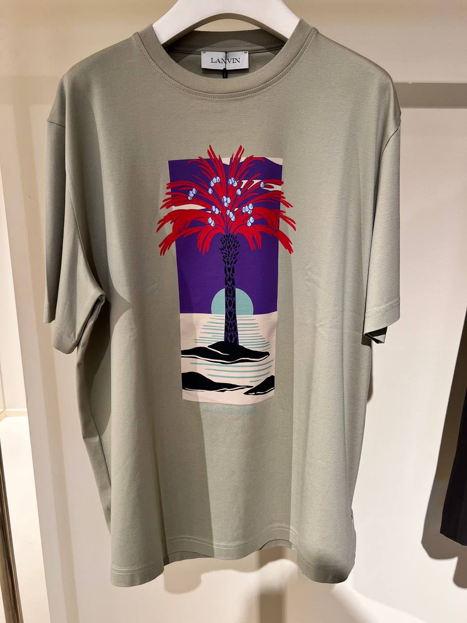 Palm Tree Graphic T-Shirt
