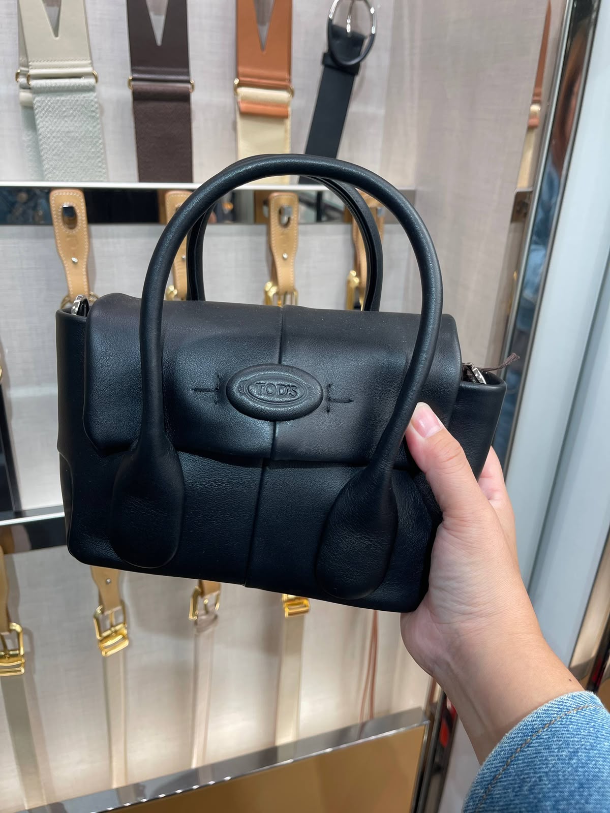 T Timeless Leather Mini Bag