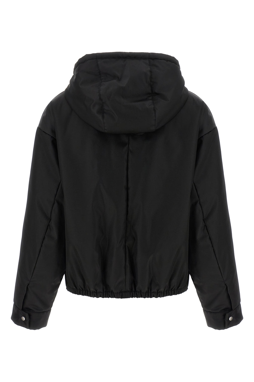 prada Re-Nylon hooded jacket