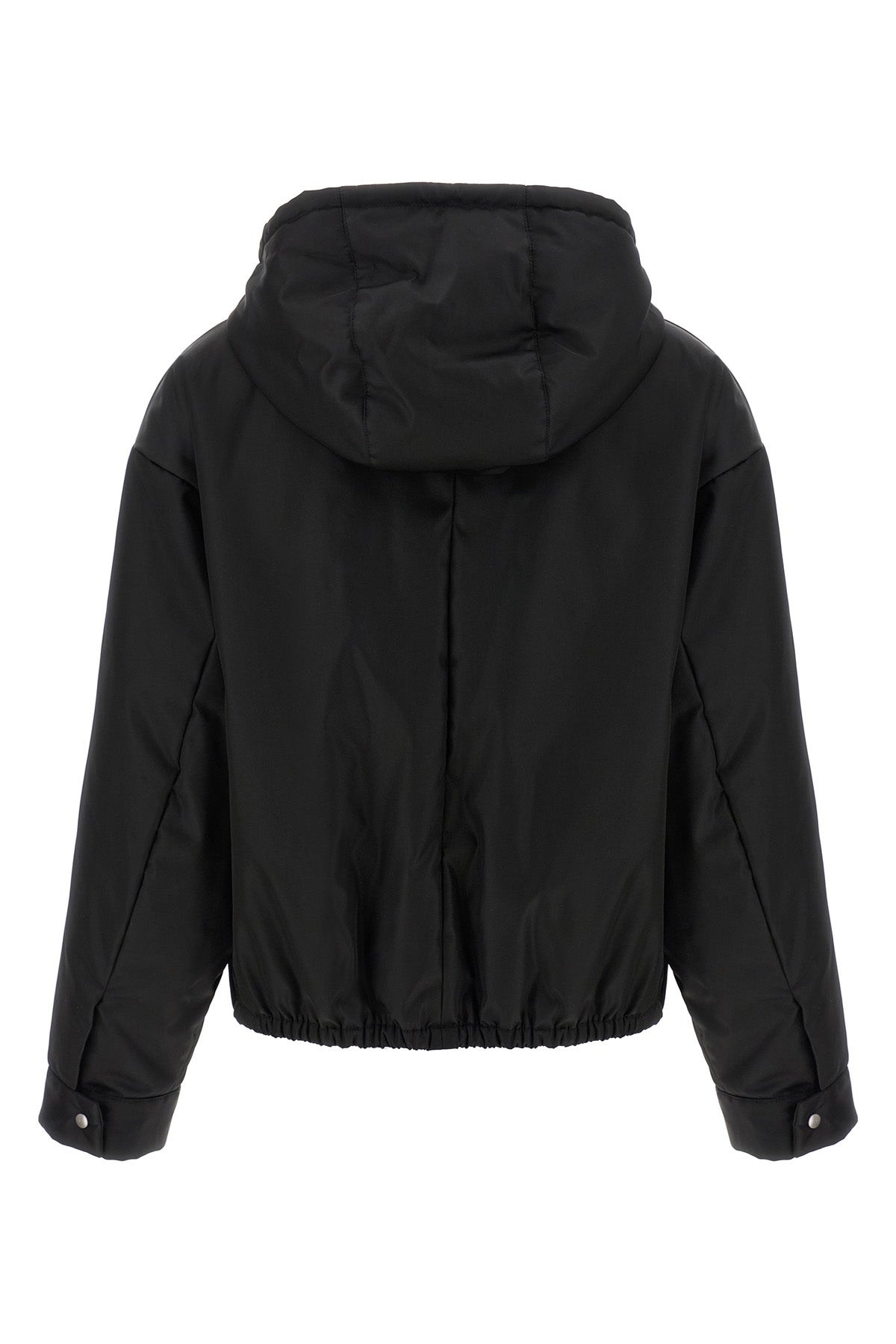 prada Re-Nylon hooded jacket