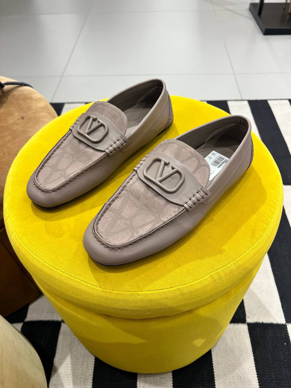 Garavani Toile Iconographe Loafer