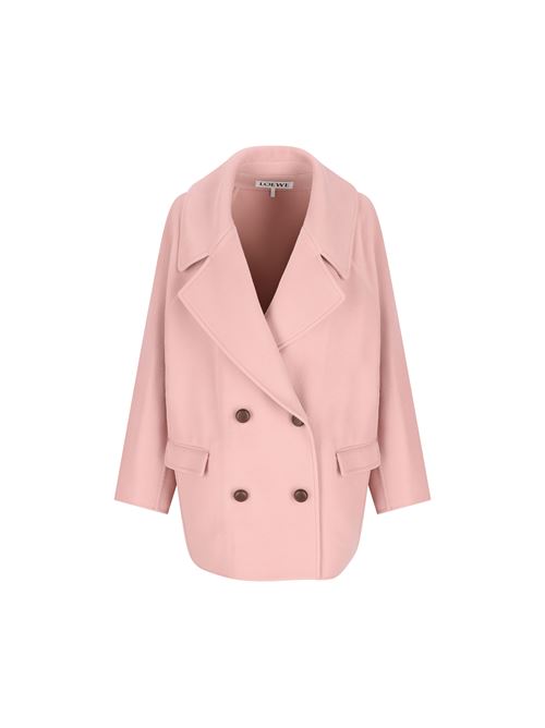 Cappotto realizzato in lana
