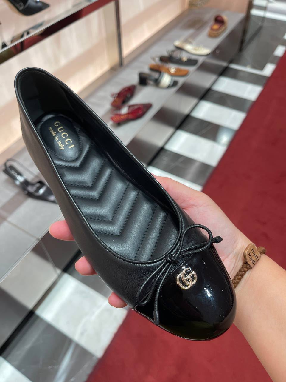 GG Marmont Ballet Flat