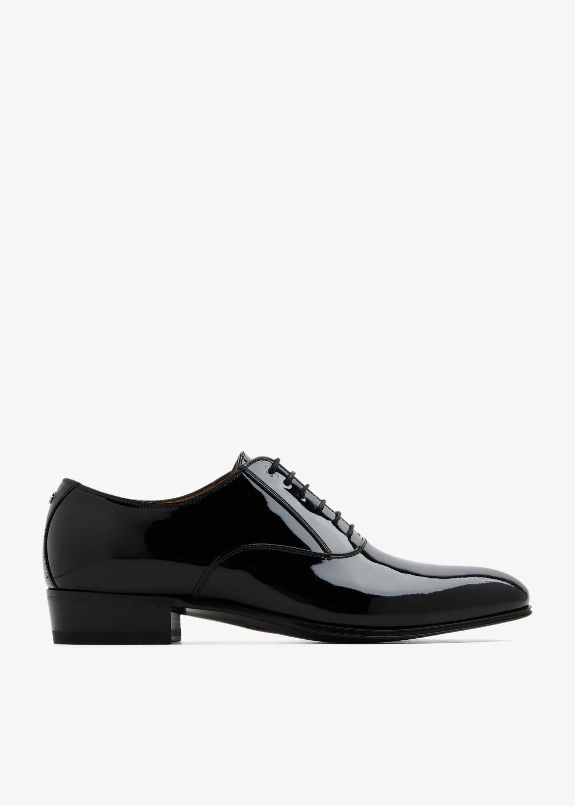 Jordaan collapsible-heel leather loafer