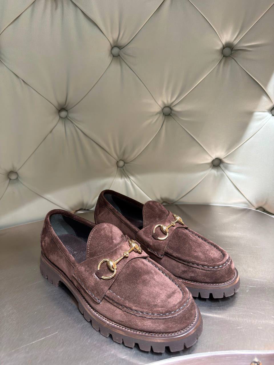 Horsebit Loafer with Lug Sole