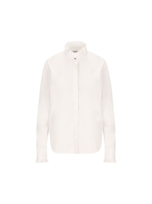 Camicia in cotone