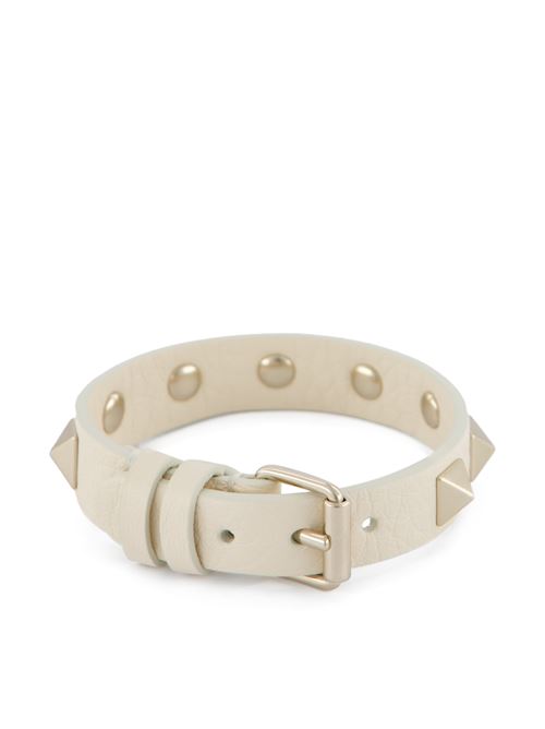 Rockstud Leather Bracelet