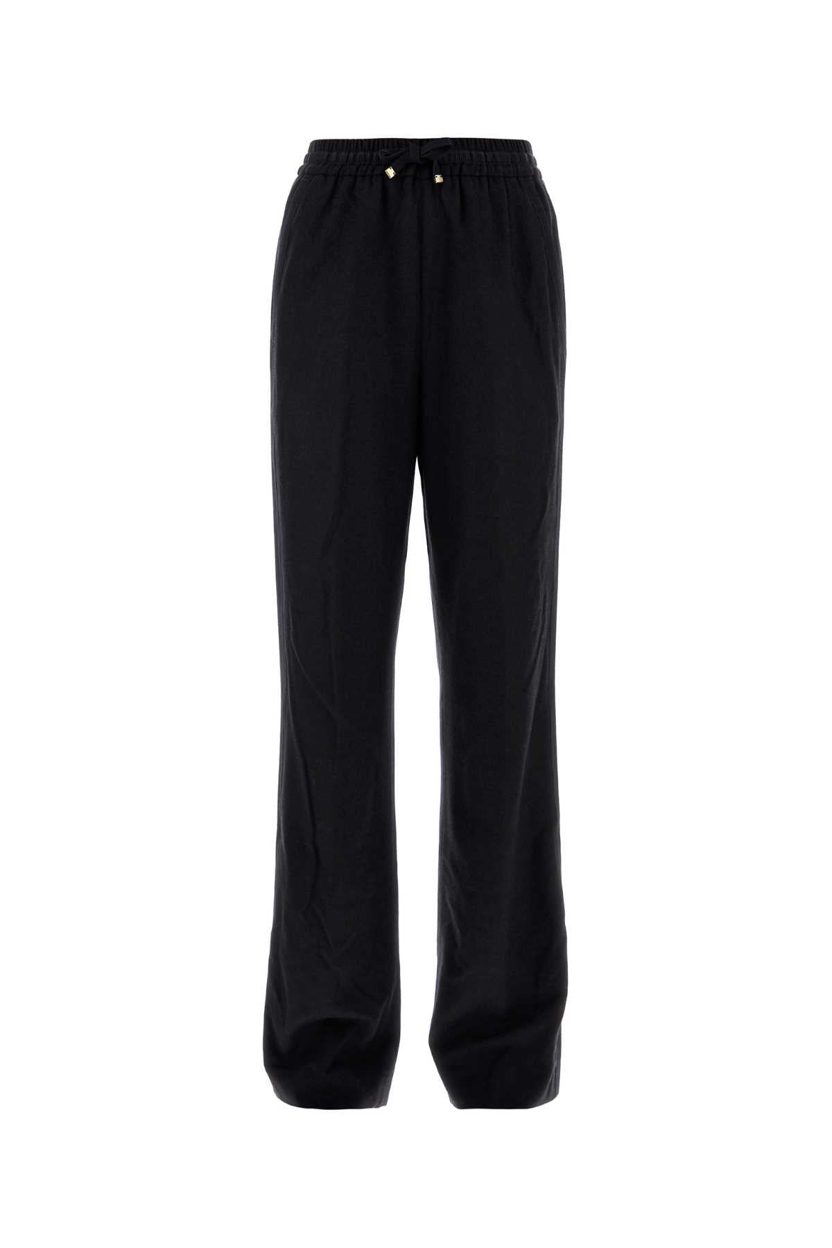 MONCLER TROUSERS For Women Exterior: 63% Virgin wool 30% Nylon 7% Cashmere