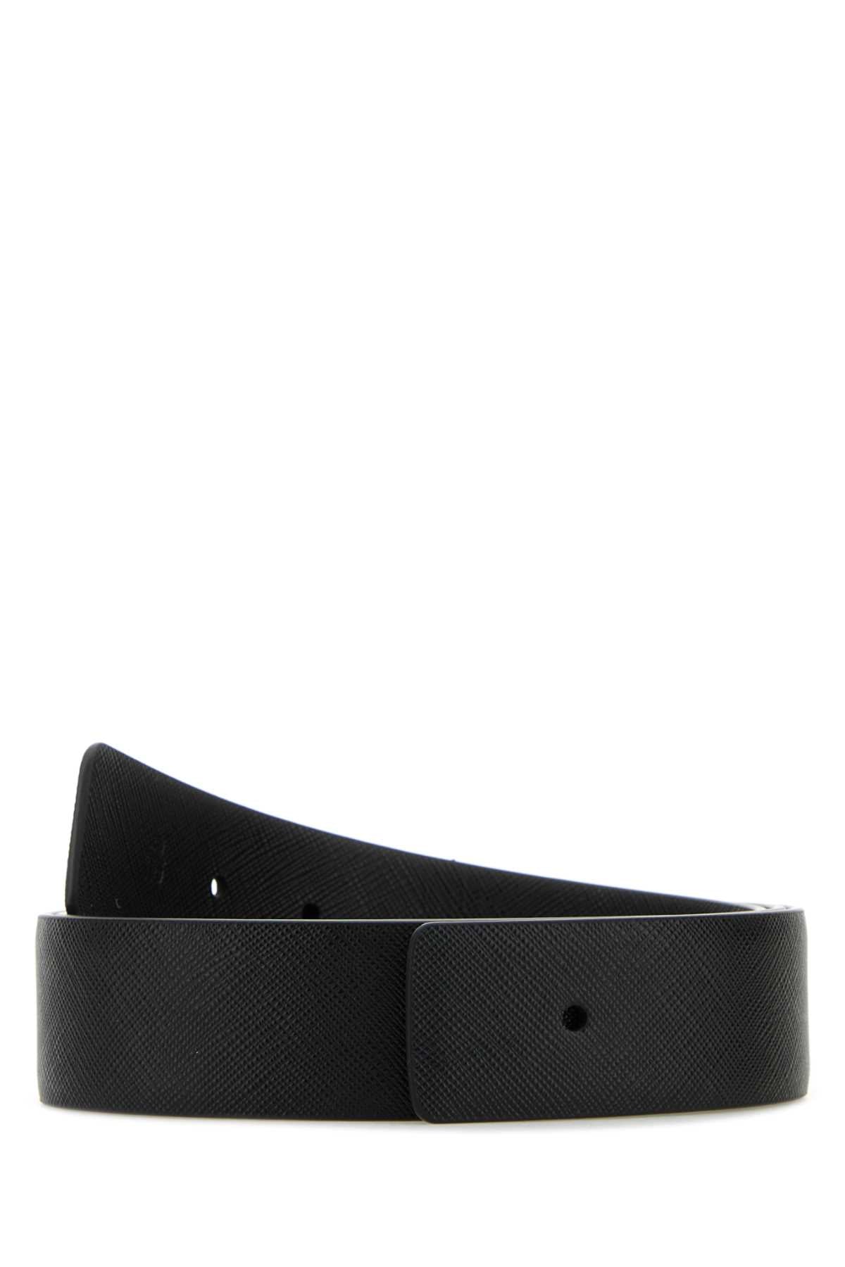 PRADA CINTURA For Men Exterior: 100% Leather