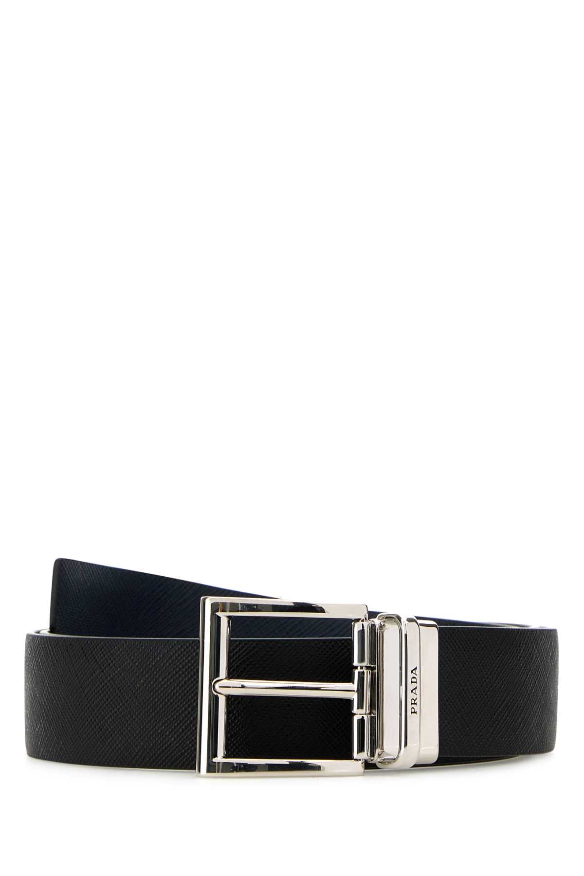PRADA CINTURA For Men 100%Vitello
