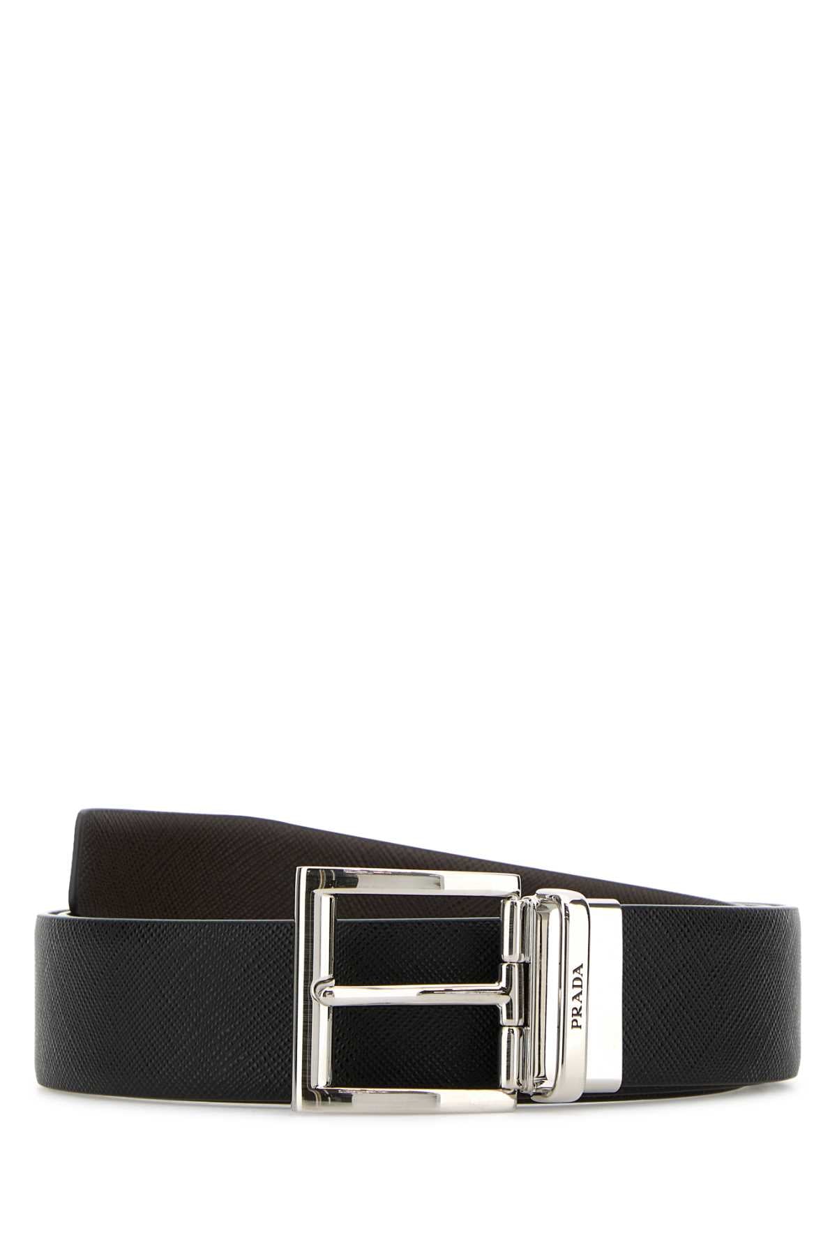 PRADA CINTURE For Men 100%CALFLEATHER