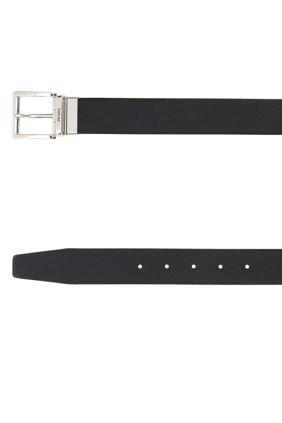 PRADA CINTURE For Men 100%CALFLEATHER