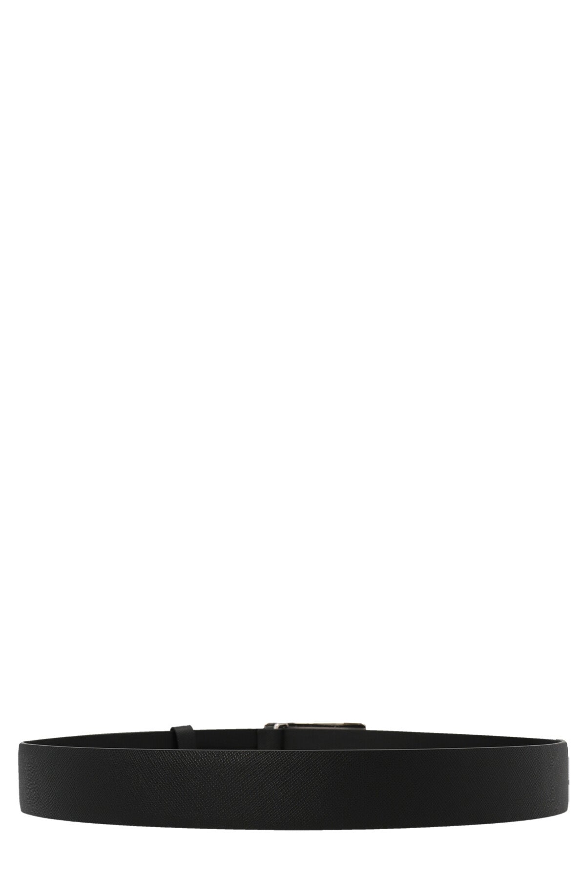PRADA Logo belt For Men 100% leather