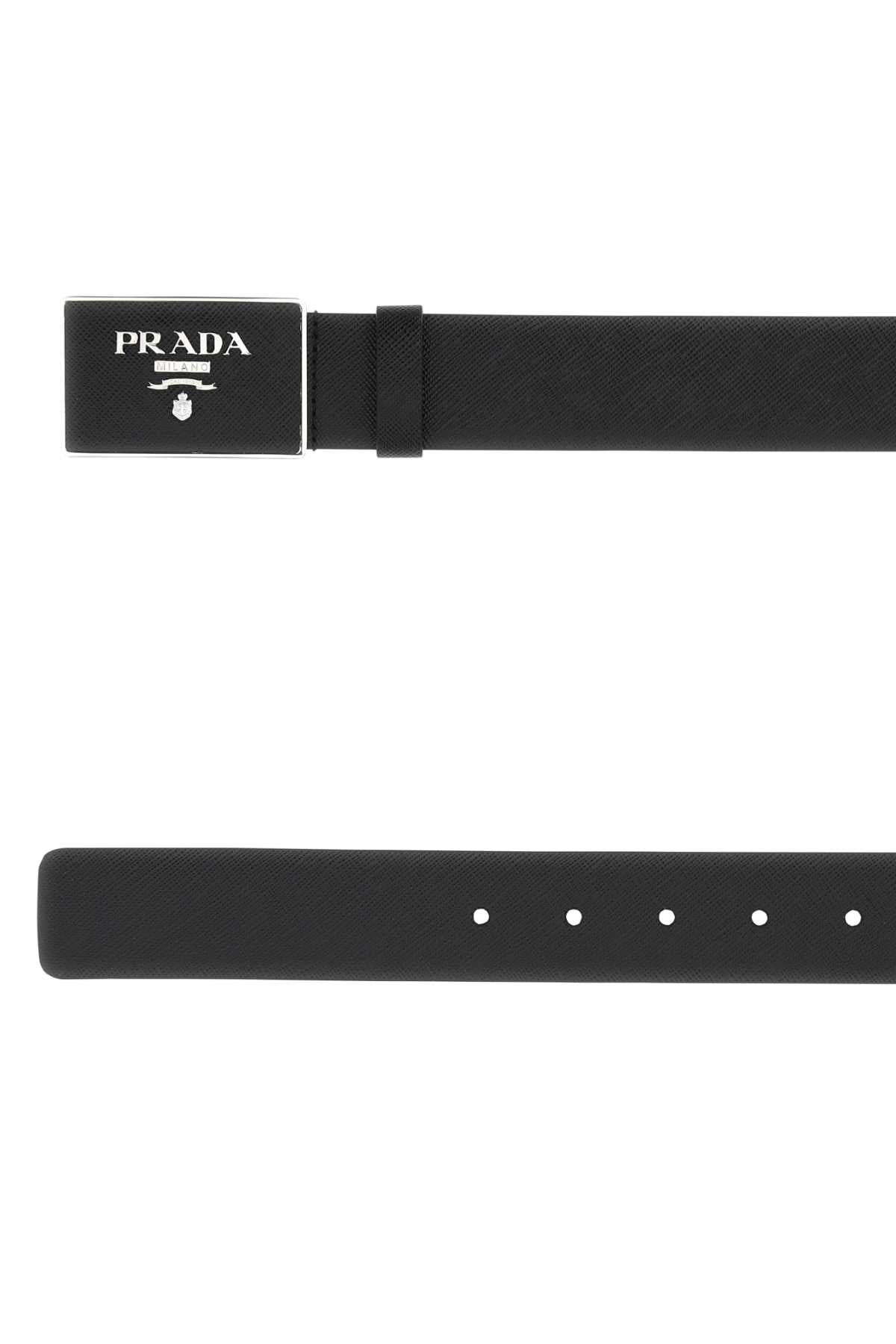PRADA CINTURA For Men 100%Vitello