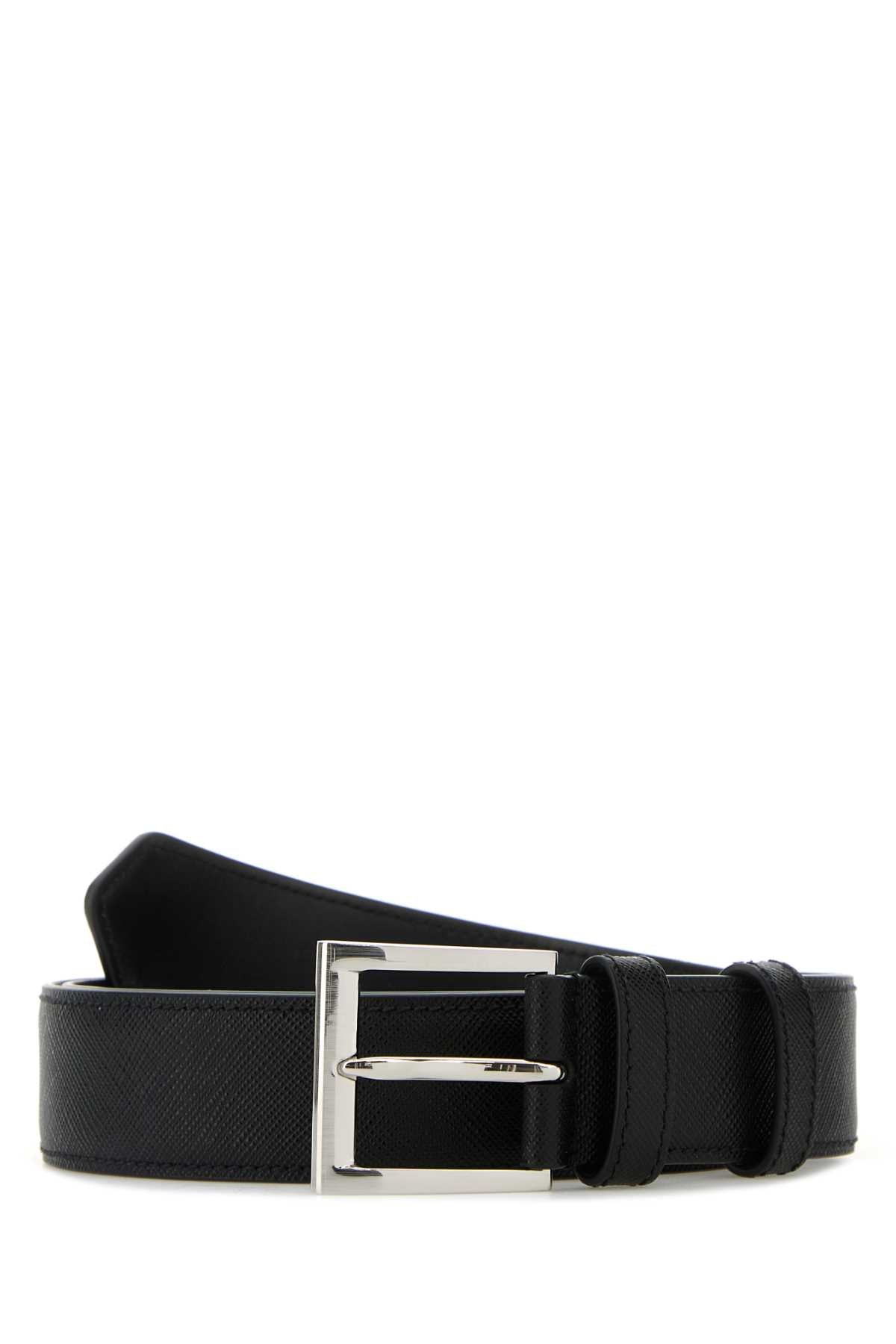 PRADA CINTURE For Men 100%Vitello