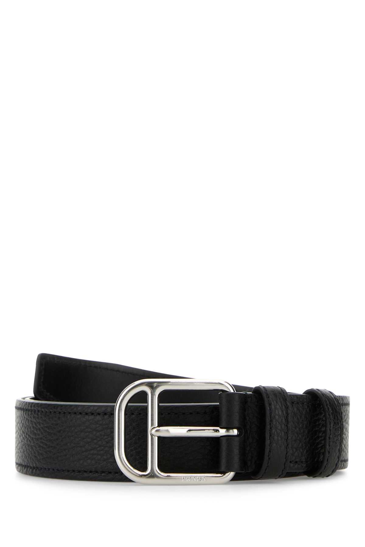 PRADA CINTURE For Men 100%Vitello