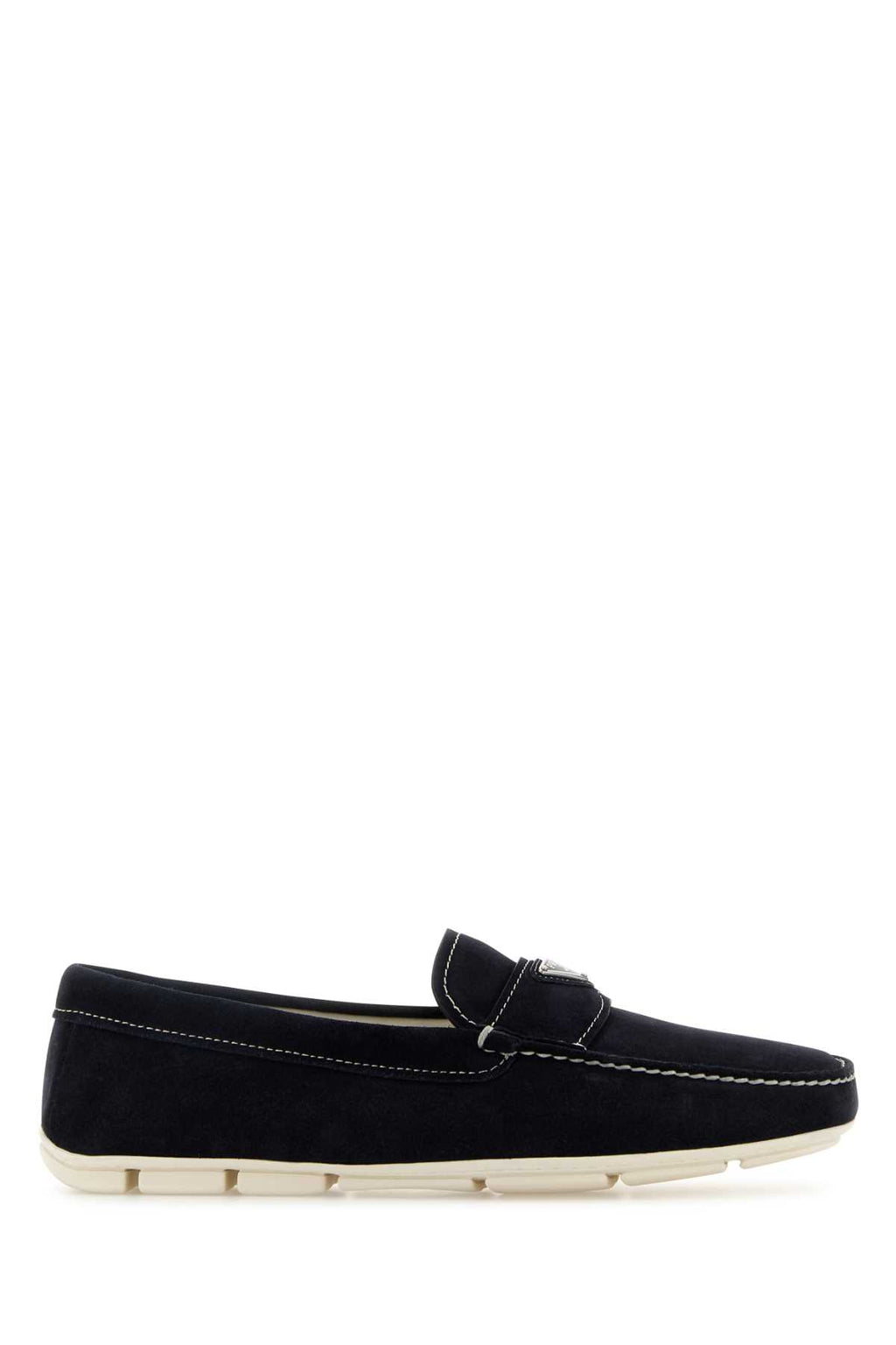PRADA DRIVE For Men Exterior: 100% Suede Interior: 100% Leather Sole: Rubber