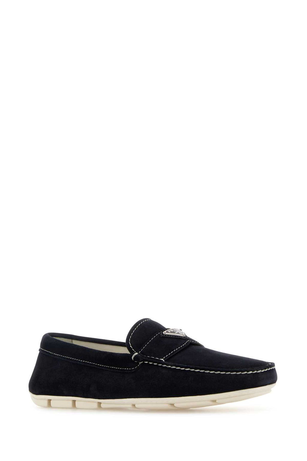 PRADA DRIVE For Men Exterior: 100% Suede Interior: 100% Leather Sole: Rubber