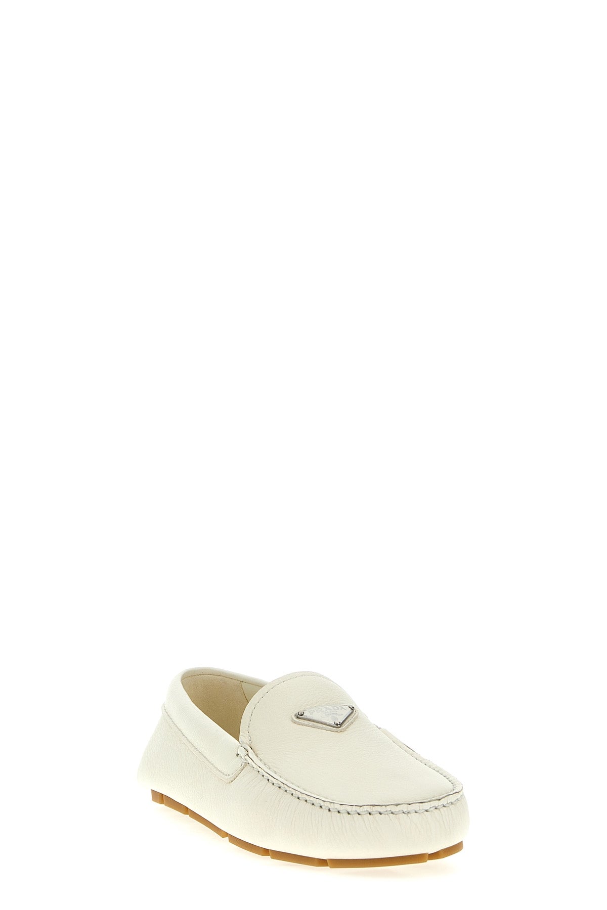 PRADA 'Driver' loafers For Men 100% calfskin leather (Bos Taurus)