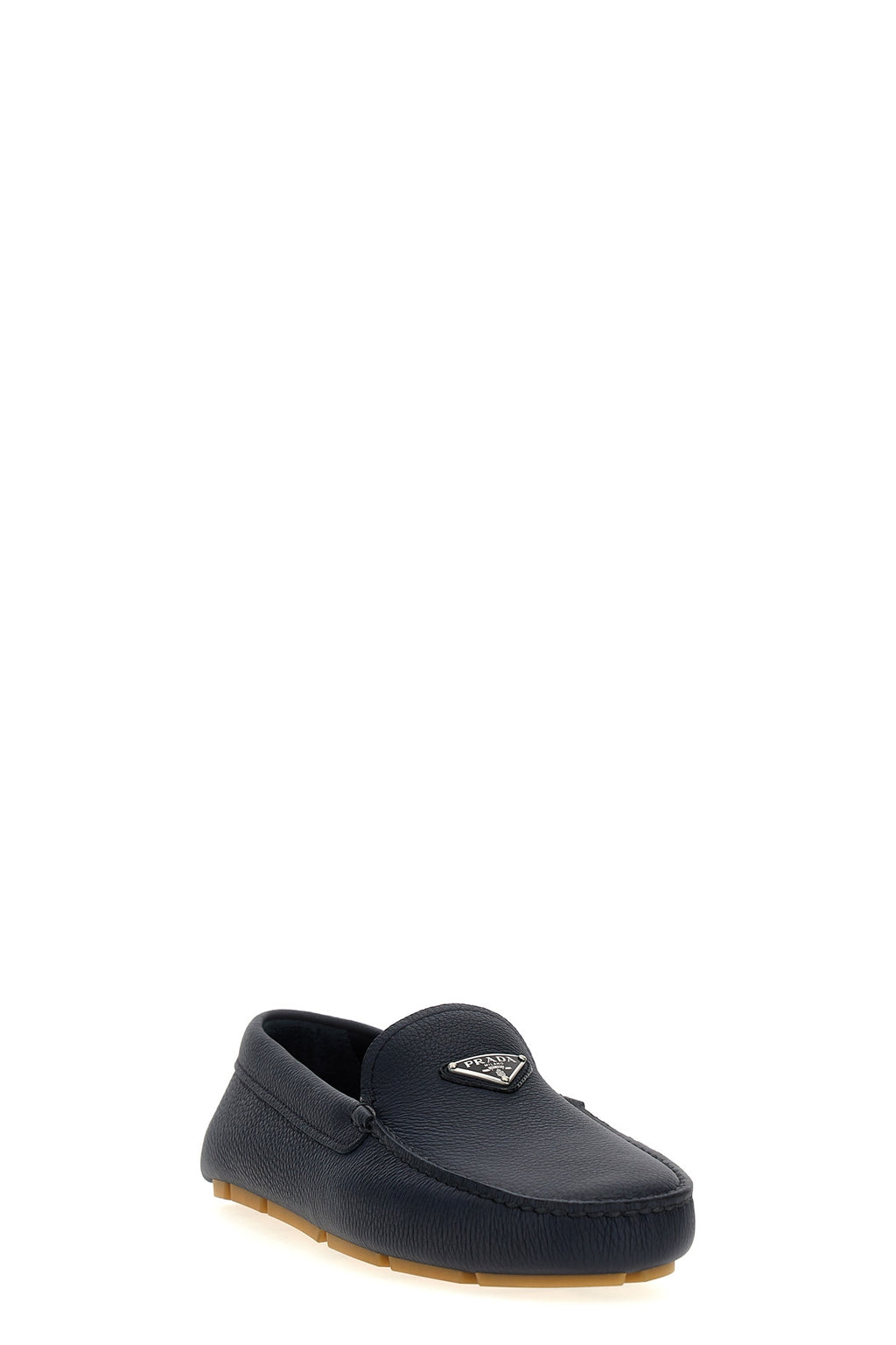 PRADA 'Driver' loafers For Men 100% bos taurus