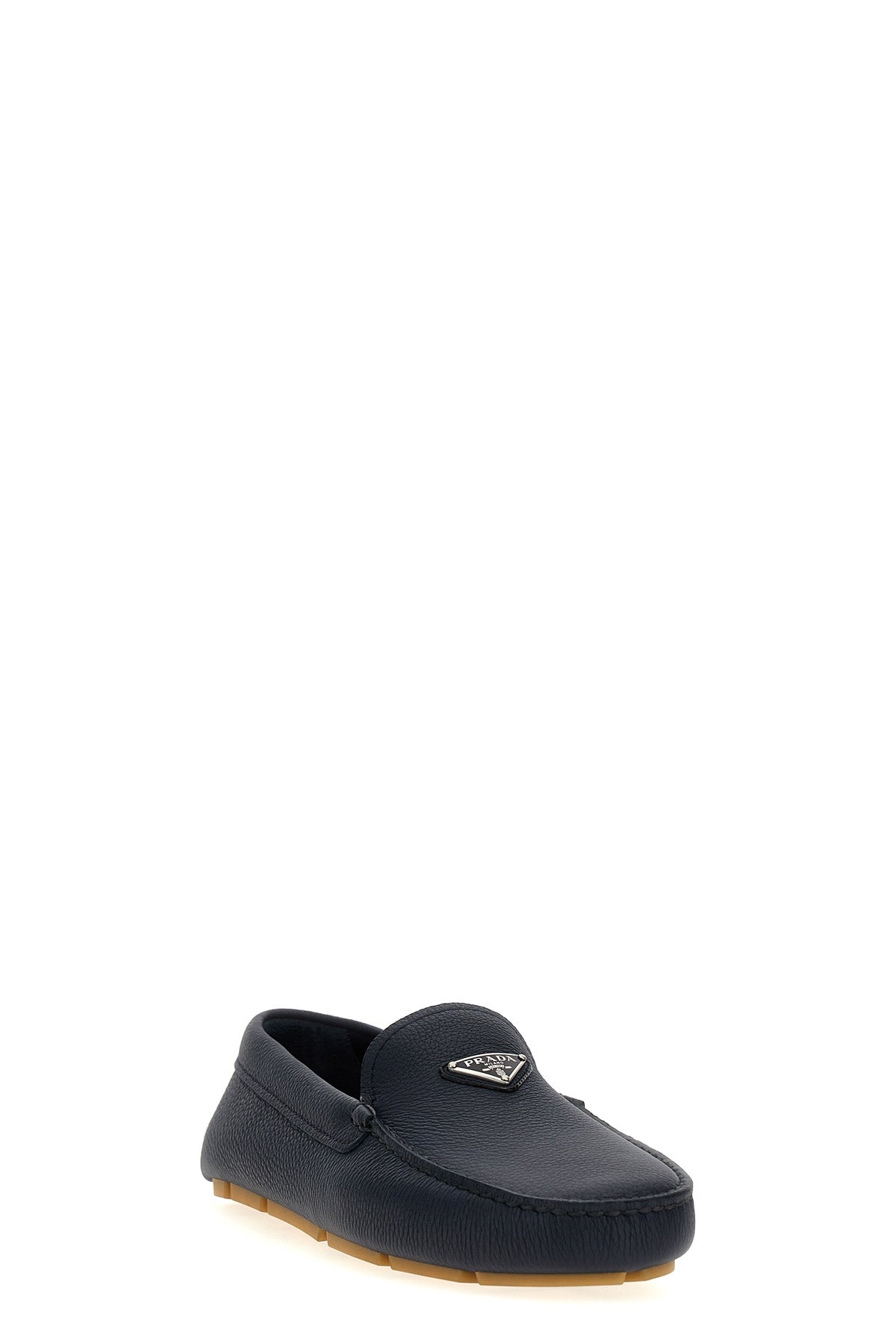 PRADA 'Driver' loafers For Men 100% bos taurus